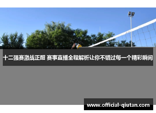 十二强赛激战正酣 赛事直播全程解析让你不错过每一个精彩瞬间